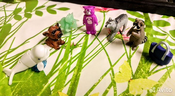 Какие-то фигурки