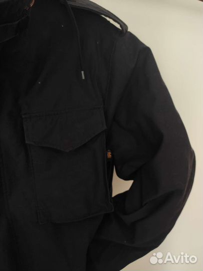 Куртка M 65 Alpha Industries, L, бомбер