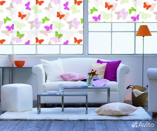 Рулонные шторы с гарантией 2 года