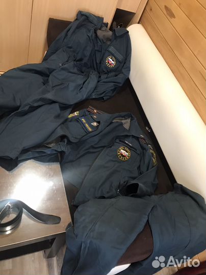 Форма мужская 50-52