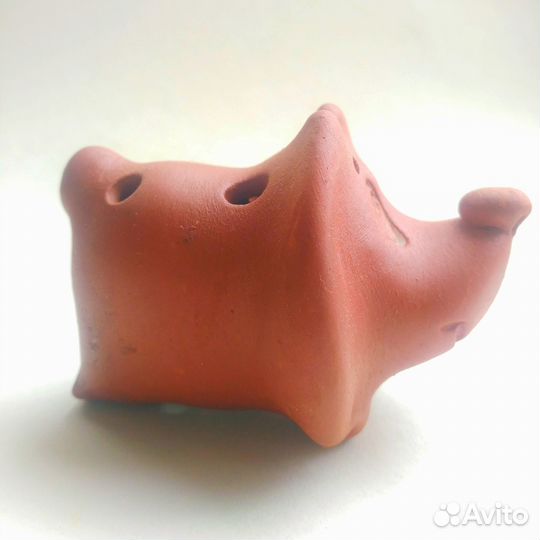 MN-OMS-10 Окарина малая сувенирная Собачка