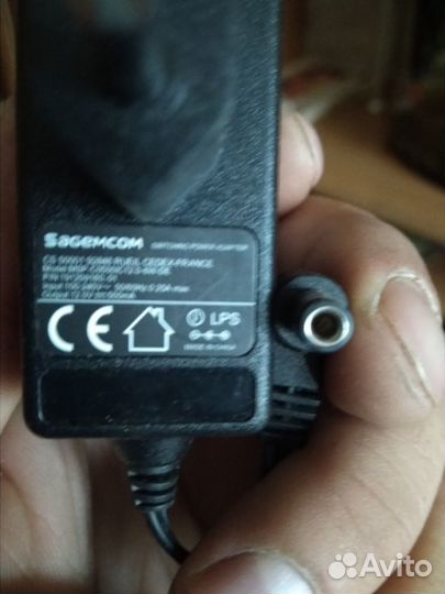 Бу Блок питания