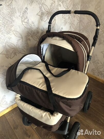 Прогулочная коляска трансформер 2в1
