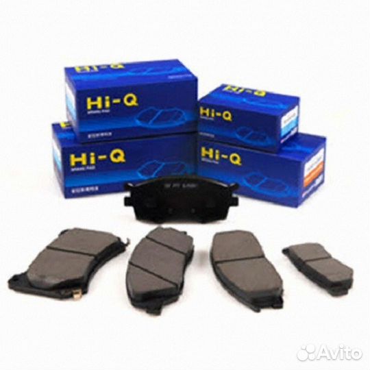 Тормозные колодки HIQ SP1851