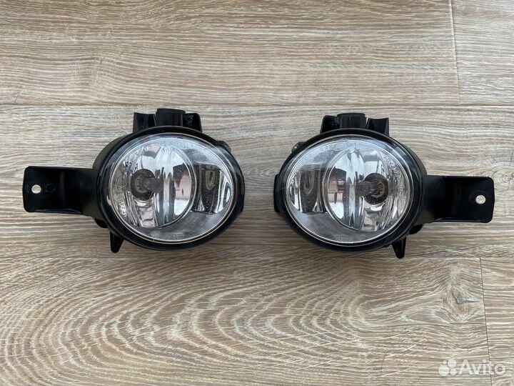 Противотуманные фары BMW X6(E71) левая/правая