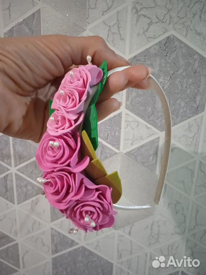 Ободок для волос