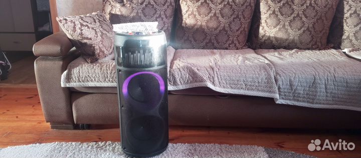 Блютуз колонка большая новая