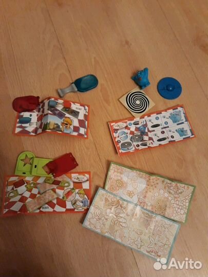 Продам полные коллекции киндер сюрприз