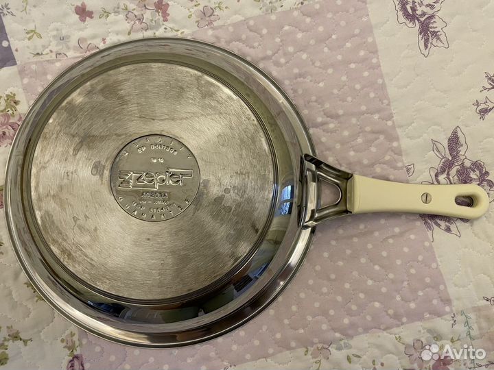 Сковорода гриль Zepter