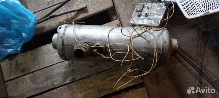 Автономный отопитель сухой фен бу