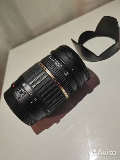 Объектив Tamron AF 17-50mm