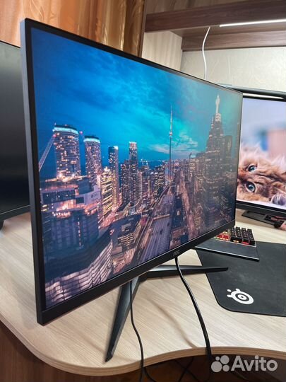 AOC Q27G2U/BK 144 гц 2k wqhd игровой монитор