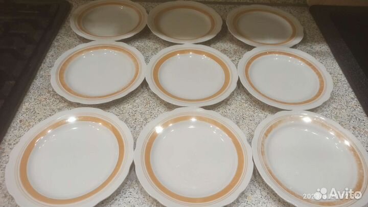 Тарелки Дулево