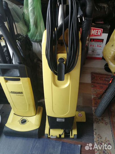 Профессиональный пылесос karcher