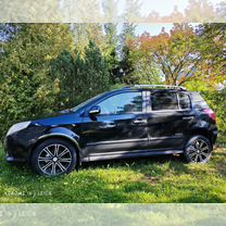 Geely MK Cross 1.5 MT, 2011, 150 000 км, с пробегом, цена 199 000 руб.