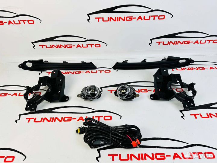 Противотуманные фары Mazda CX-5 S6127