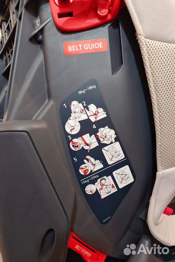 Детское автокресло Carmate Swing Moon Premium 9-25