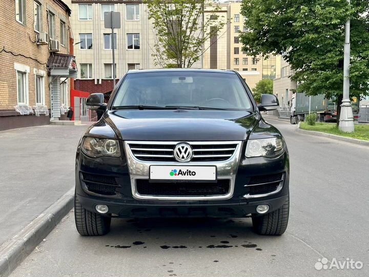 Volkswagen Touareg 3.0 AT, 2007, 267 300 км