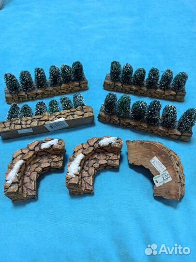 Деревья, елки и аксессуары №4