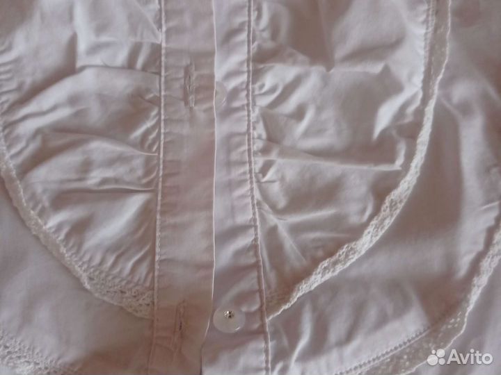 Школьные блузки 134-140