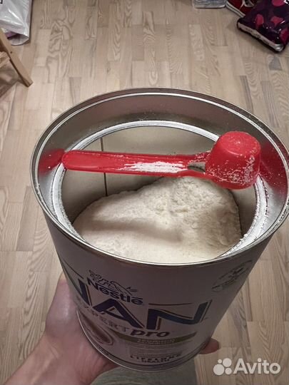 Смесь NAN тройной комфорт