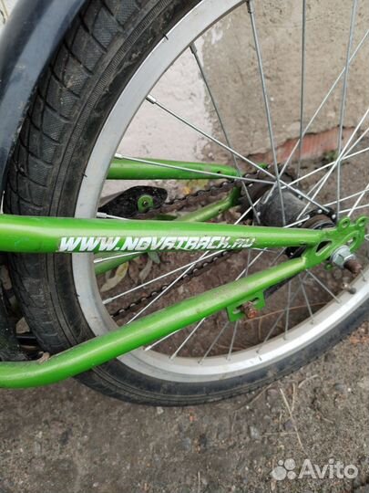 Детский велосипед novatrack 20
