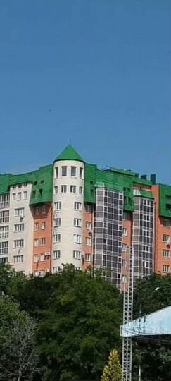 2-к. квартира, 84 м², 2/12 эт.