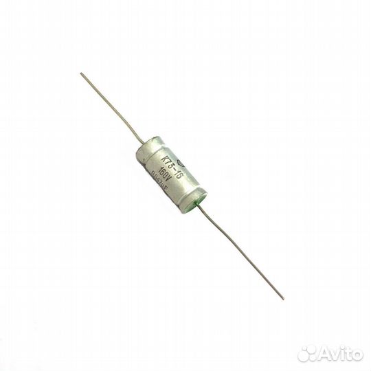 1 шт Конденсатор полиэтилентерефталатный К73-16 0