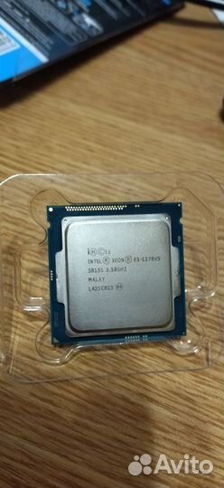 Intel xeon e3 1270v3 (core i7 4770 без видеокарты)