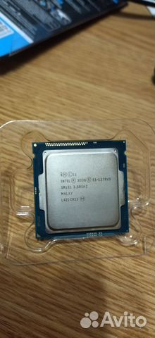 Intel xeon e3 1270v3 (core i7 4770 без видеокарты)