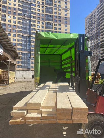 Доска обрезная пиломатериалы брус