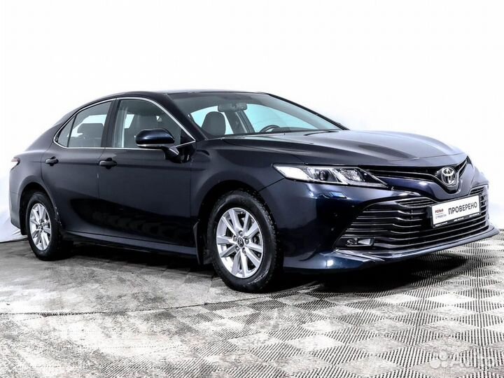 Toyota Camry 2.5 AT, 2019, 53 666 км