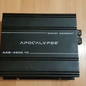 Усилитель Apocalypse 4900.1