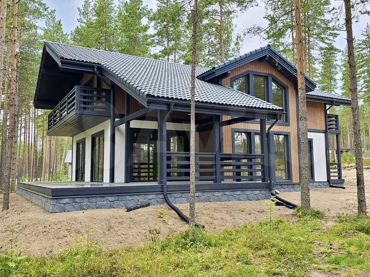 Дом 257 м² на участке 12,5 сот.