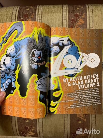 Комикс Lobo by Keith Giffen & Alan Grant Vol. 2