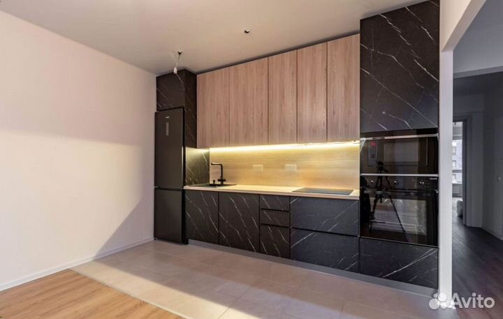 Кухня Гранит тёмный на заказ собственное производс