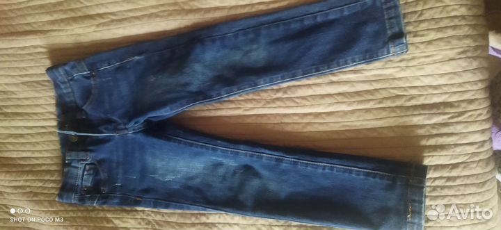 Джинсы 104