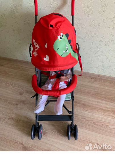 Прогулочная коляска babyton zoo