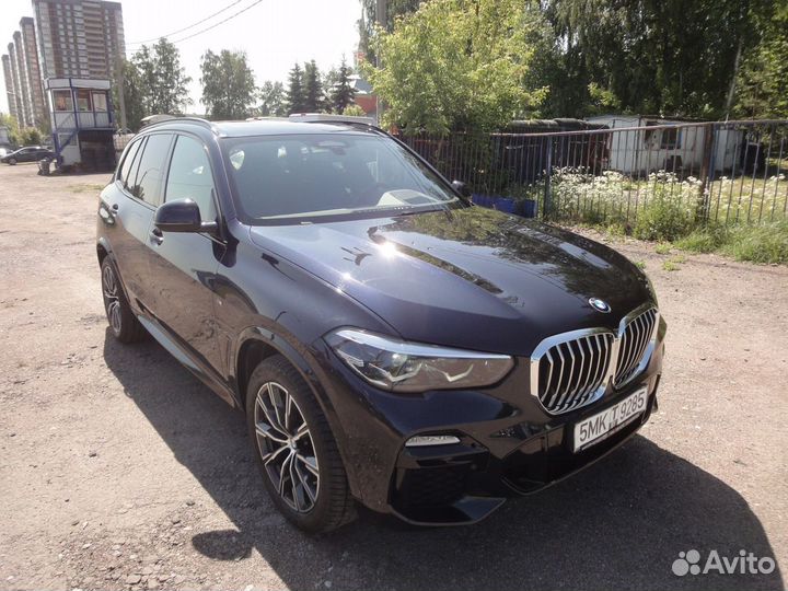 BMW X5 3.0 AT, 2019, 91 800 км