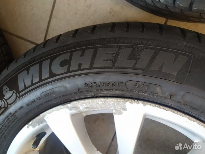 Оригинальные колеса R17 на BMW 3 F34 стиль 395