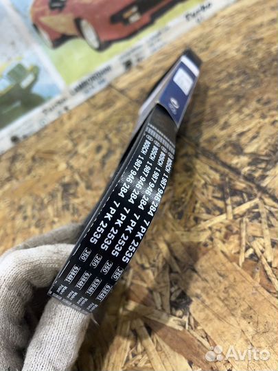 Ремень поликлиновый Ауди A8 D3