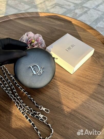 Dior vip gift сумка кросс боди кошелек