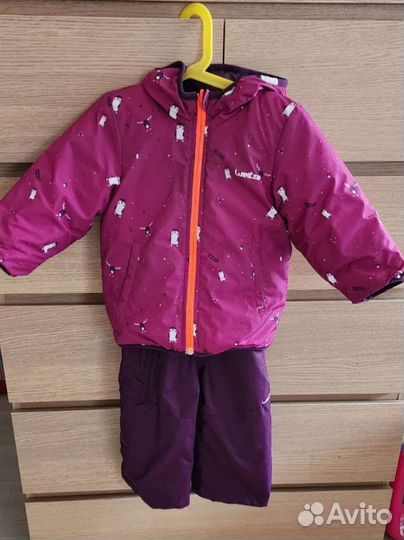 Зимний костюм Decathlon