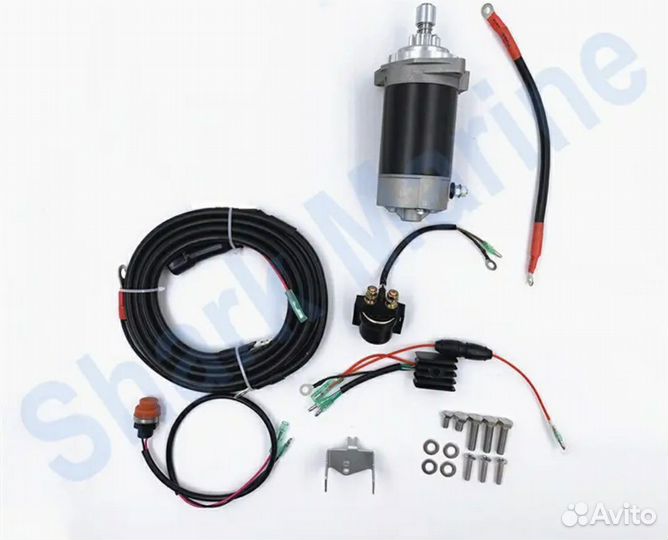 Комплект электрозапуска на Suzuki df 30-40