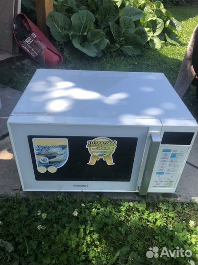 Микроволновая печь samsung