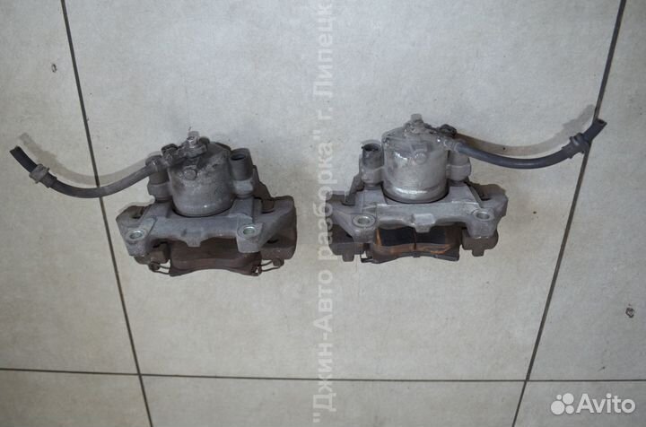 Суппорт тормозной передний Zafira B 305 мм