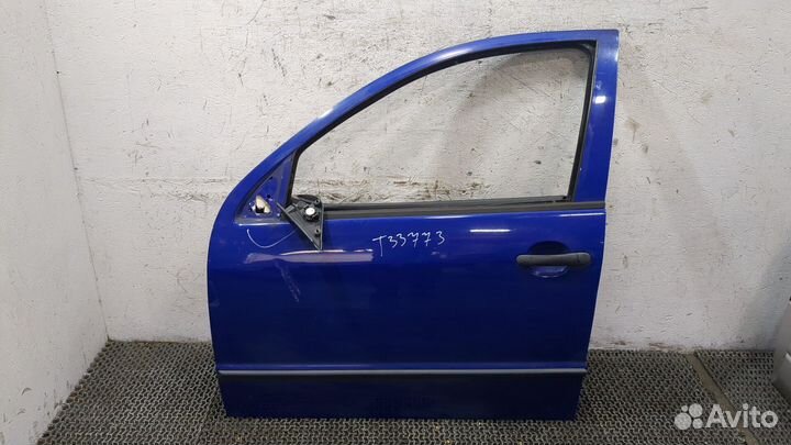 Стекло боковой двери Skoda Fabia, 2005