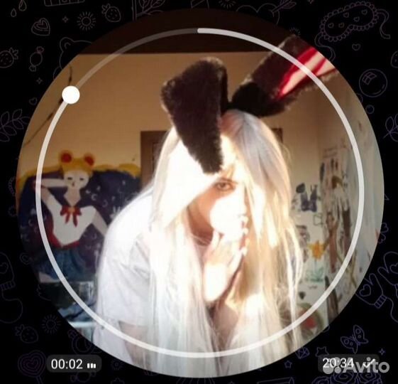 Парик/аниме/для касплея