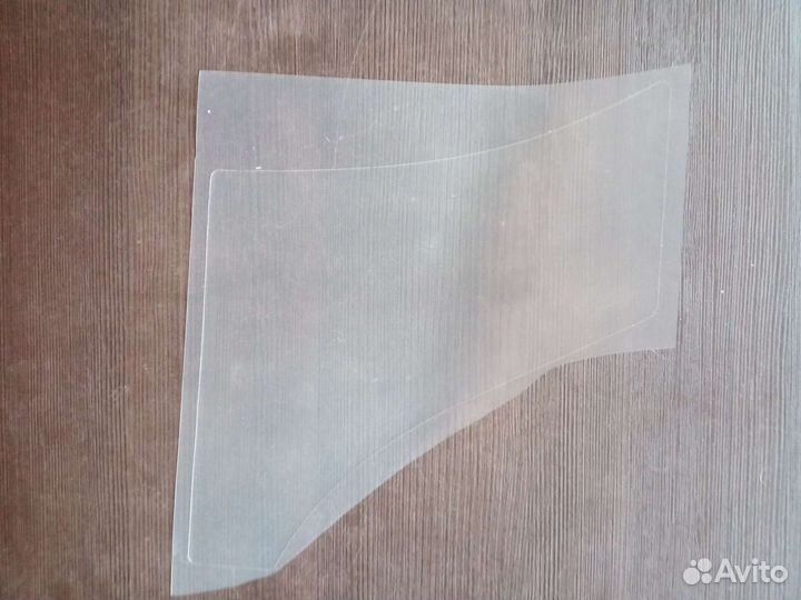 Защитная плёнка на пороги Шкода Роомстер