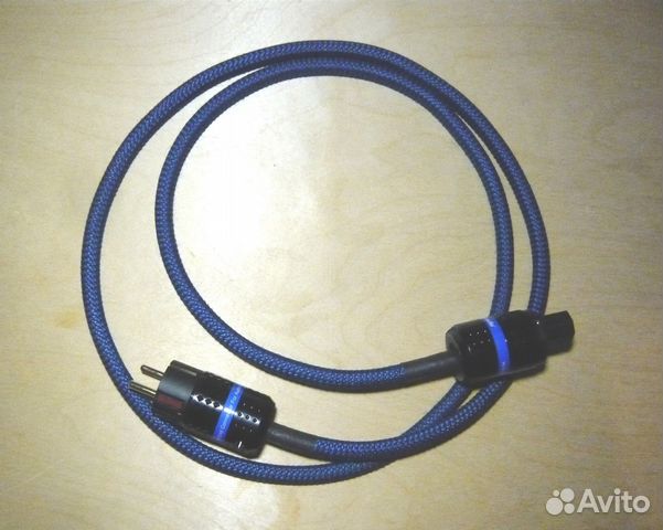 Сетевой кабель для аудио-компонентов